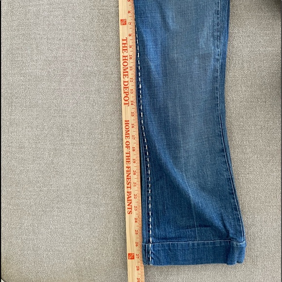 Joe’s jeans RARE shroom white stitch - Picture 9 of 9